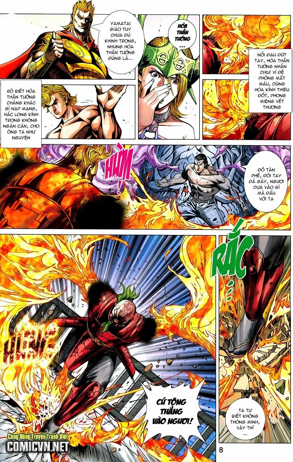 thạch hắc long truyện chapter 91 7