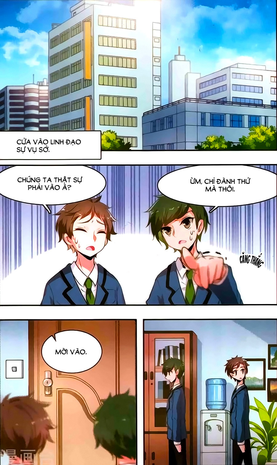 sở sự vụ linh đạo chapter 2 2