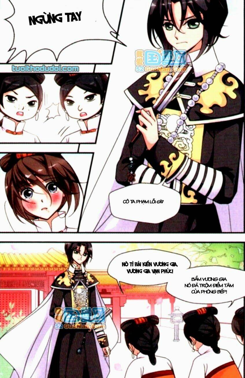 phi đãi nghiên tuyết chapter 13 19