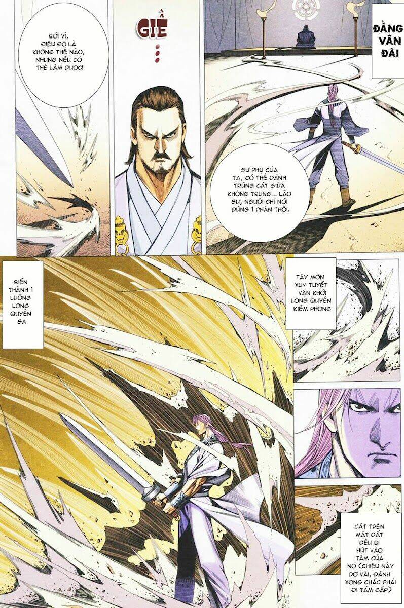 cổ long quần hiệp chapter 31 20