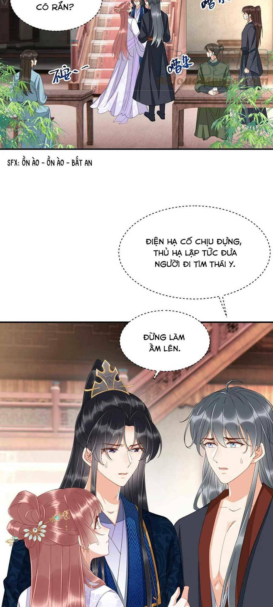 xuyên qua làm vương phi miệng quạ chapter 26 2