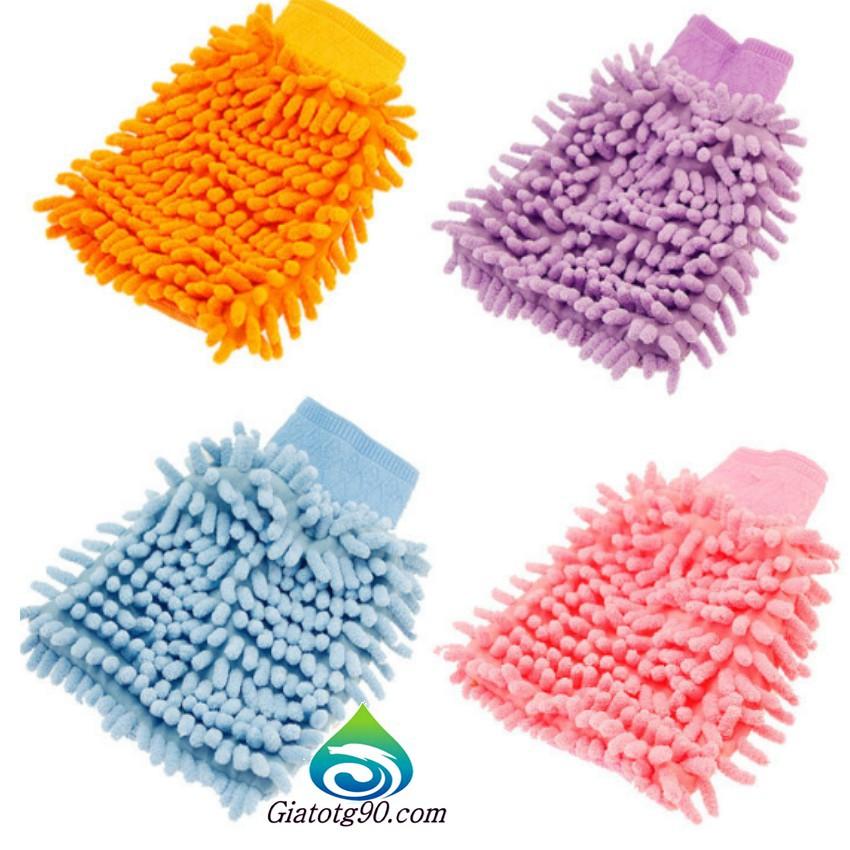 ️️ Bộ 1 chổi lau xe siêu sạch và 1 găng tay lau xe chuyên dụng cao cấp 206350 241