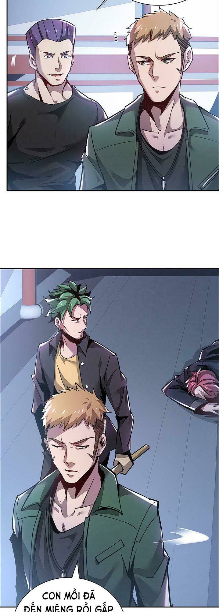 bất tử thần vương tu liên tục chapter 1.2 18