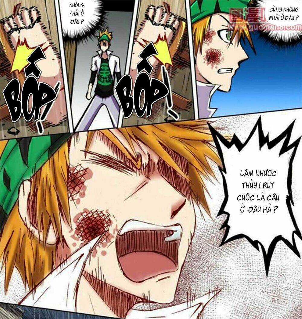 nhân cách tối cường chapter 19 19