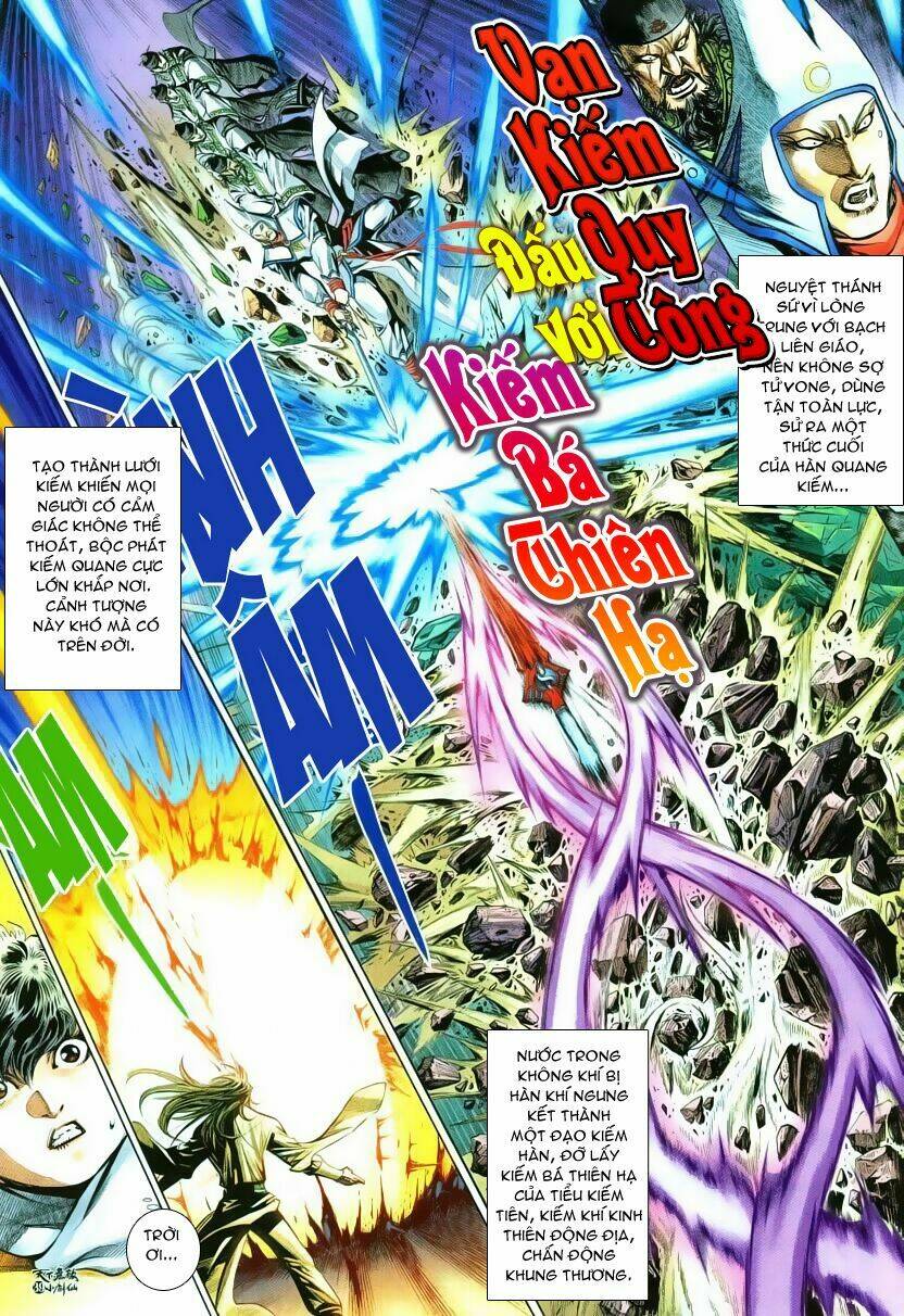 thiên hạ vô địch tiểu kiếm tiên chapter 1 37