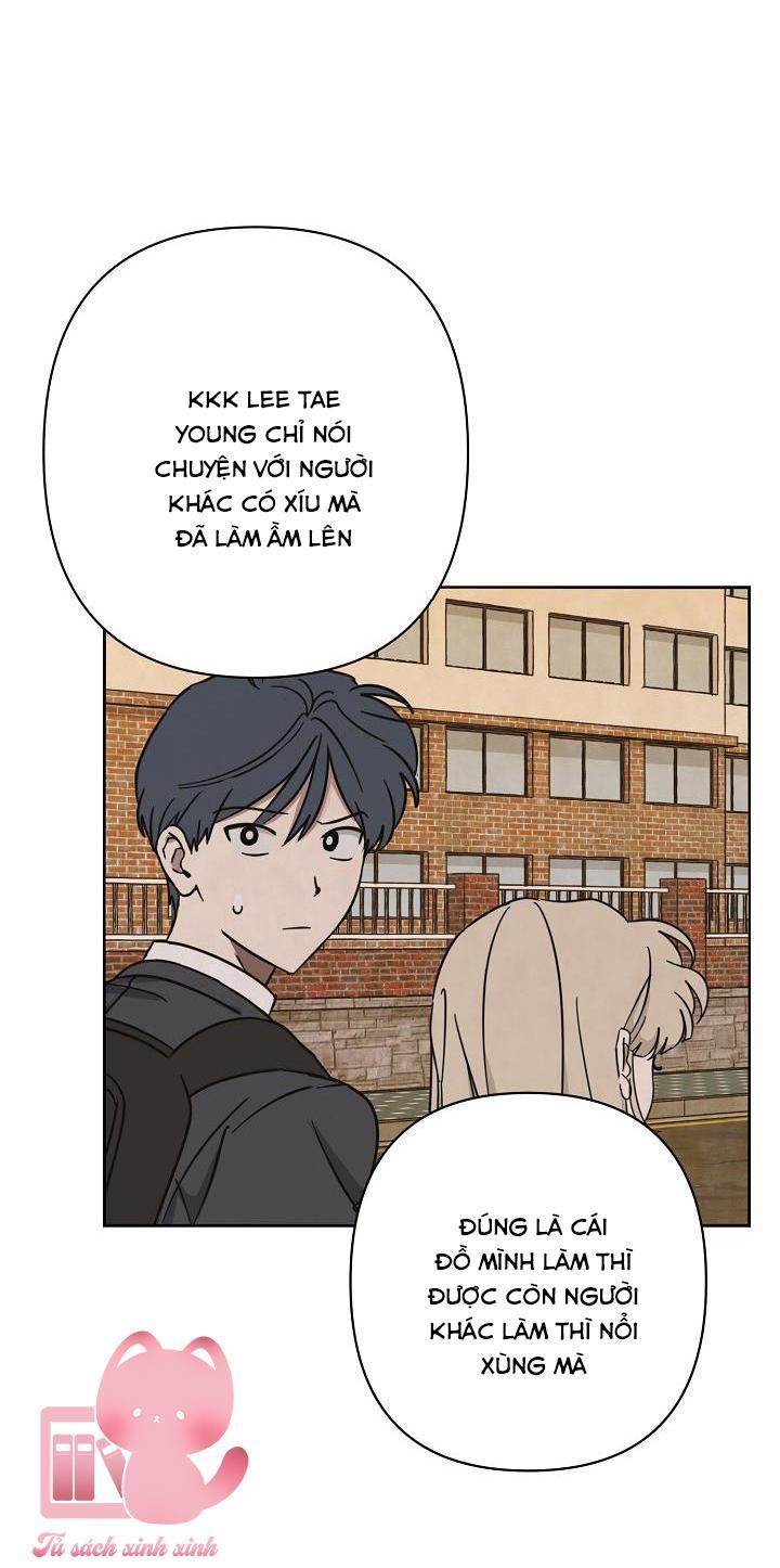 tiền bối, đừng nóng! chapter 15 50