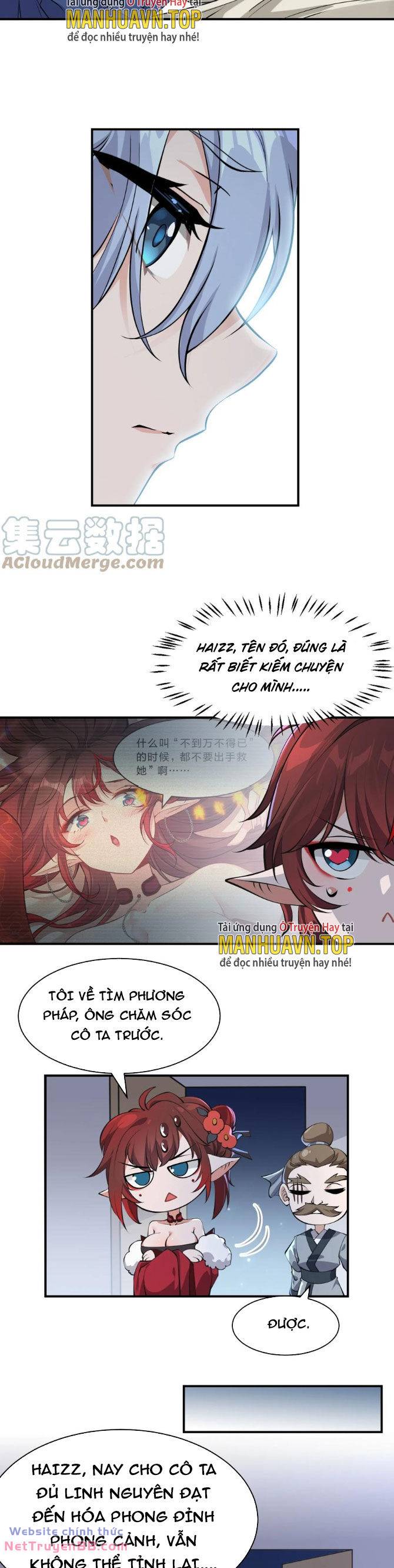 Tu Luyện Thành Tiên Ta Chỉ Muốn Nuôi Nữ Đồ Đệ chapter 125 9