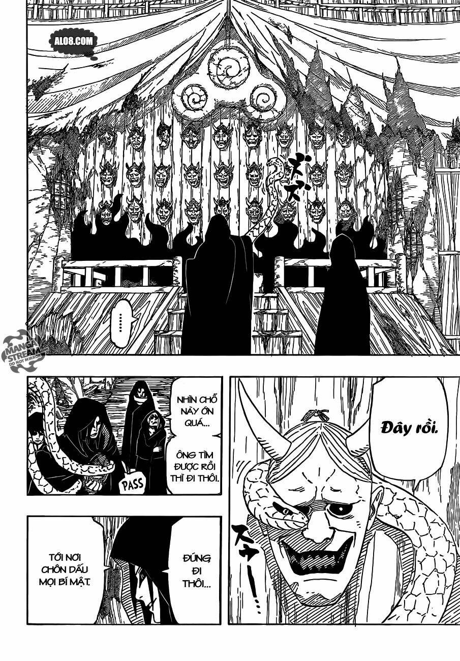 naruto - cửu vĩ hồ ly chapter 618 2