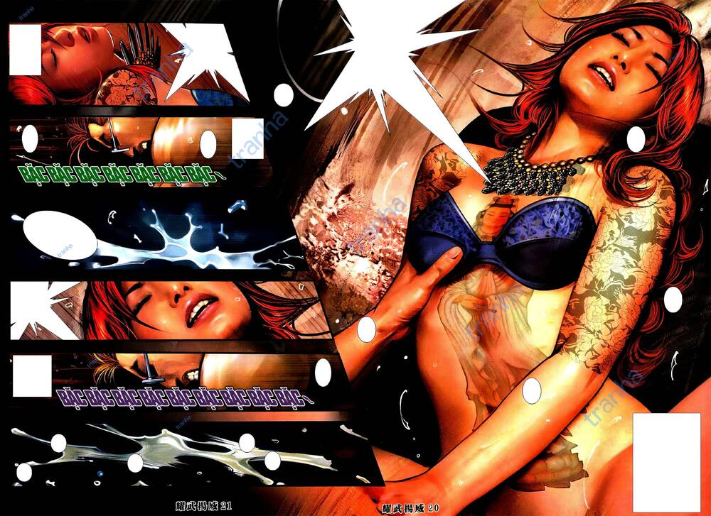 diệu võ dương oai chapter 366 17