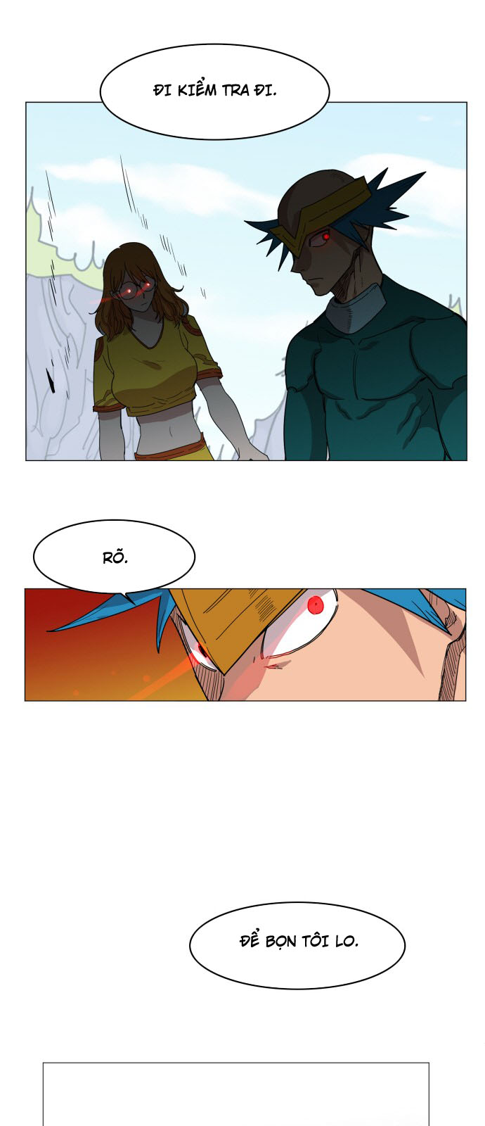 hard core leveling warrior chapter 115 40