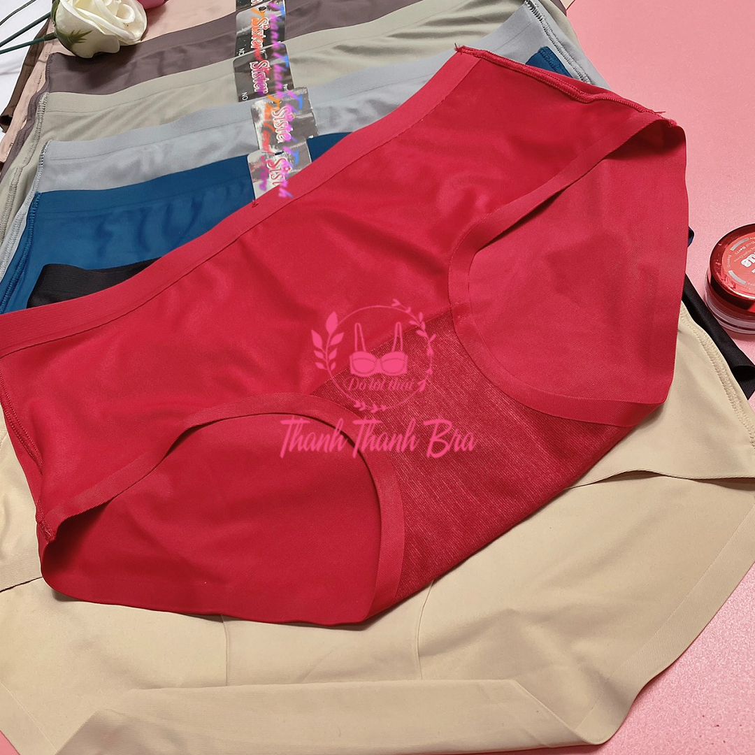Quần lót nữ thái lan 604 – Chất su đúc mát lạnh