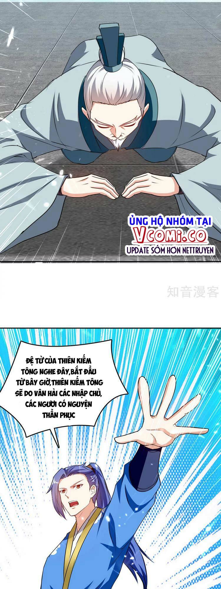 tối cường thăng cấp chapter 337 16