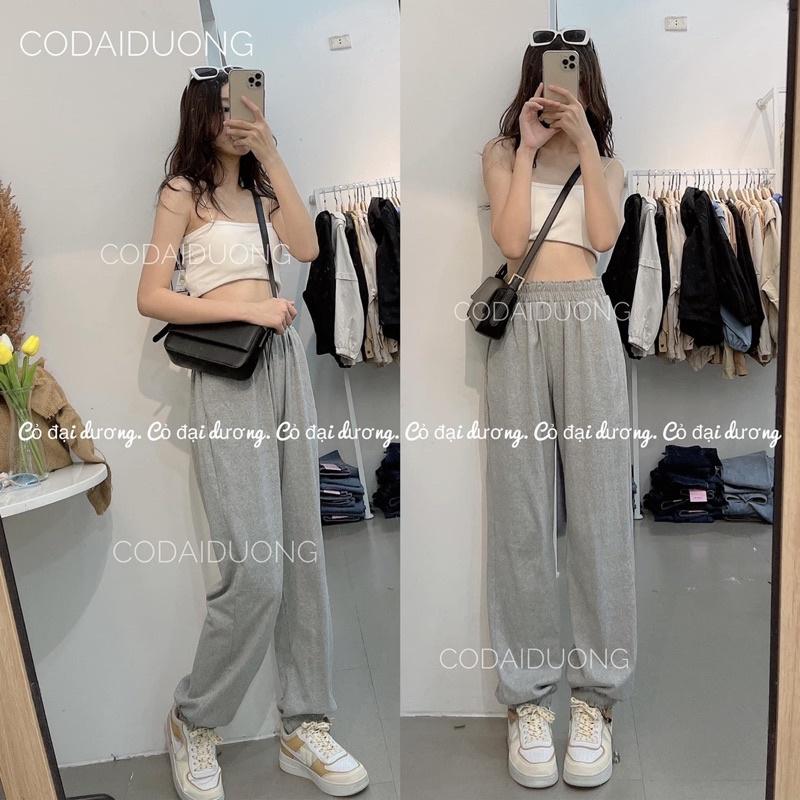 quần jogger cotton