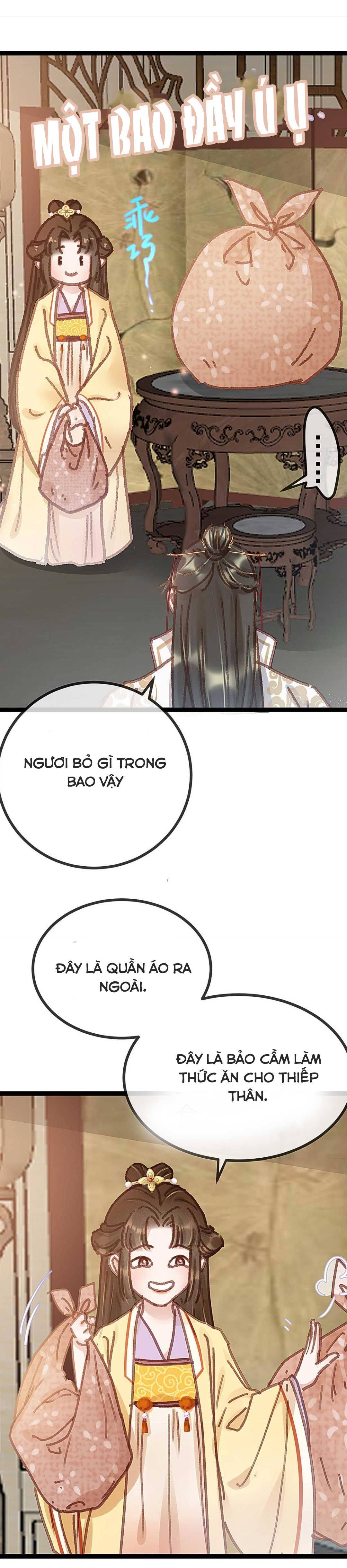 qúy phi muốn trở thành con cá mặn mòi chapter 46 7