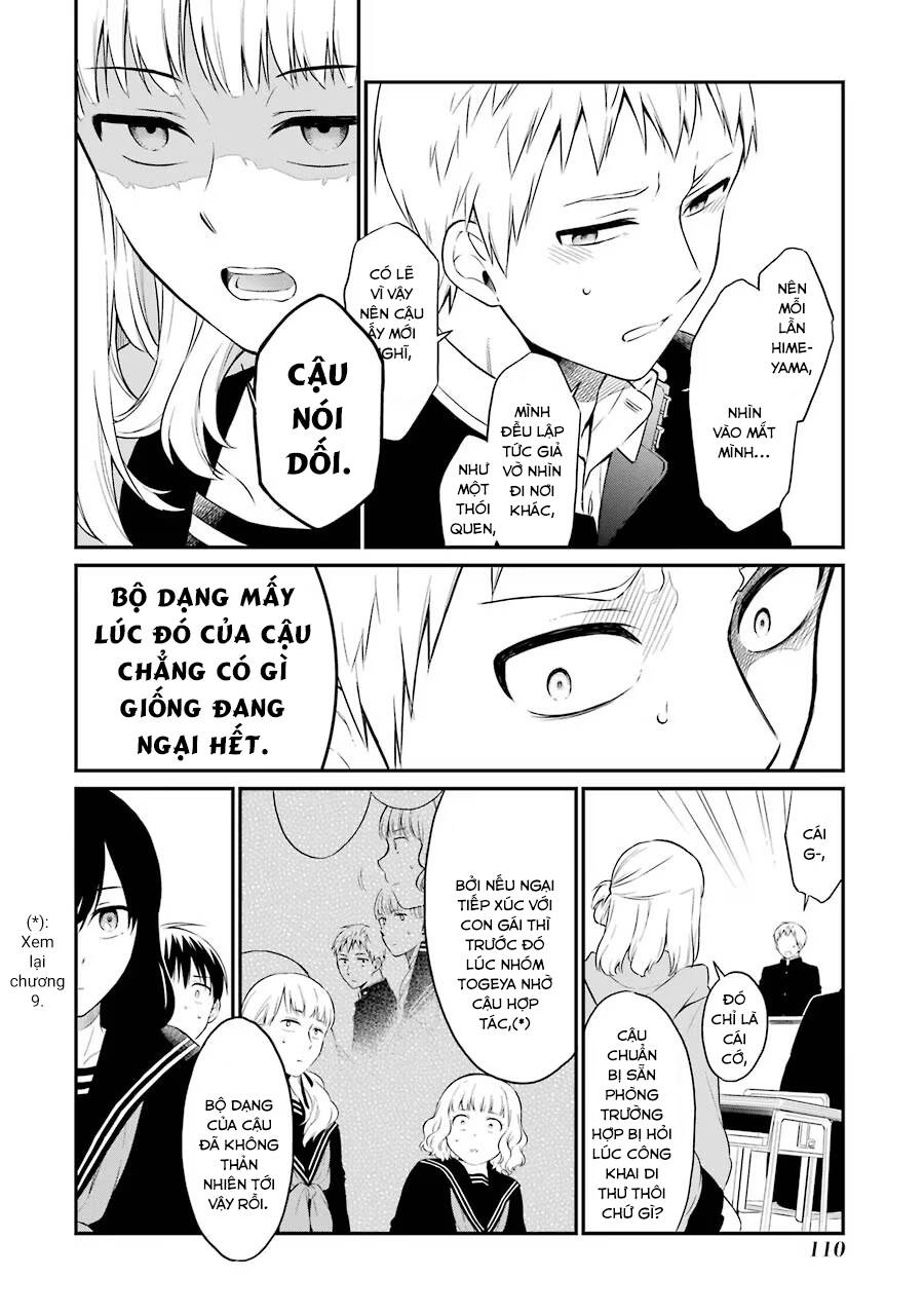 di thư trên bàn chapter 24 11