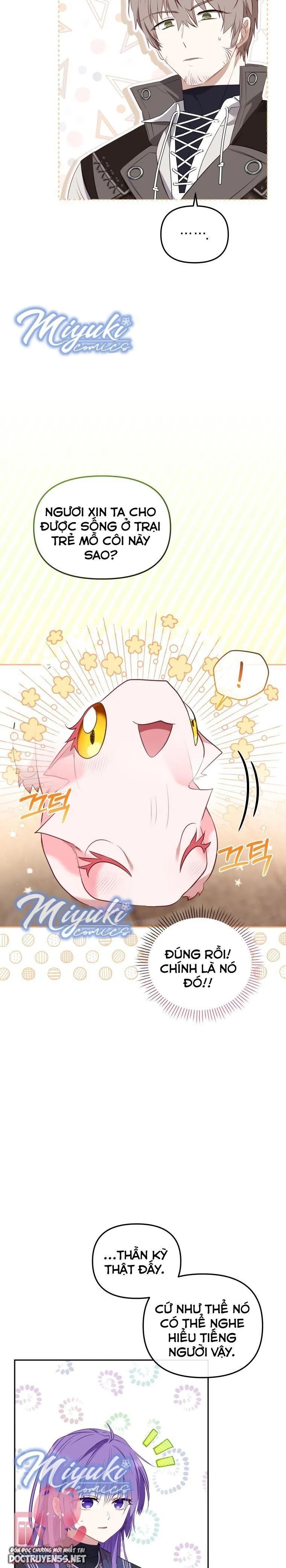 tôi được nuôi dưỡng bởi những kẻ phản diện chapter 16 9