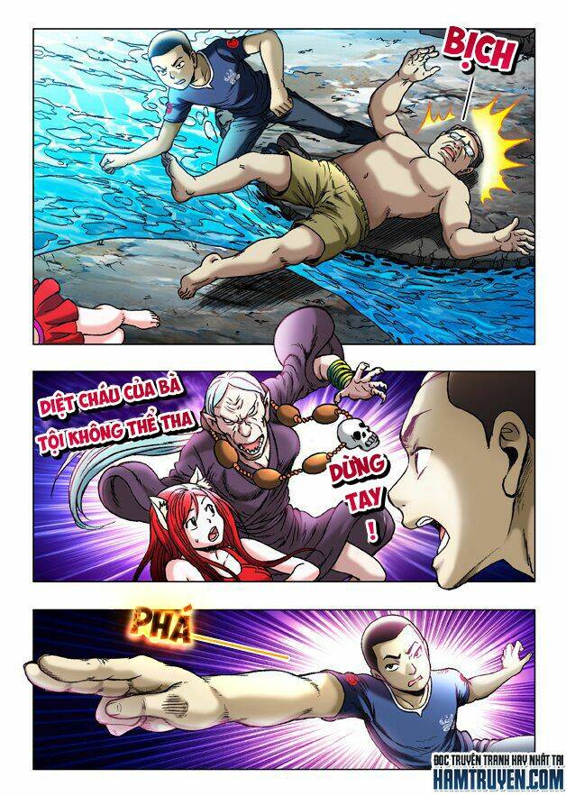 trung quốc kinh ngạc tiên sinh chapter 82 22