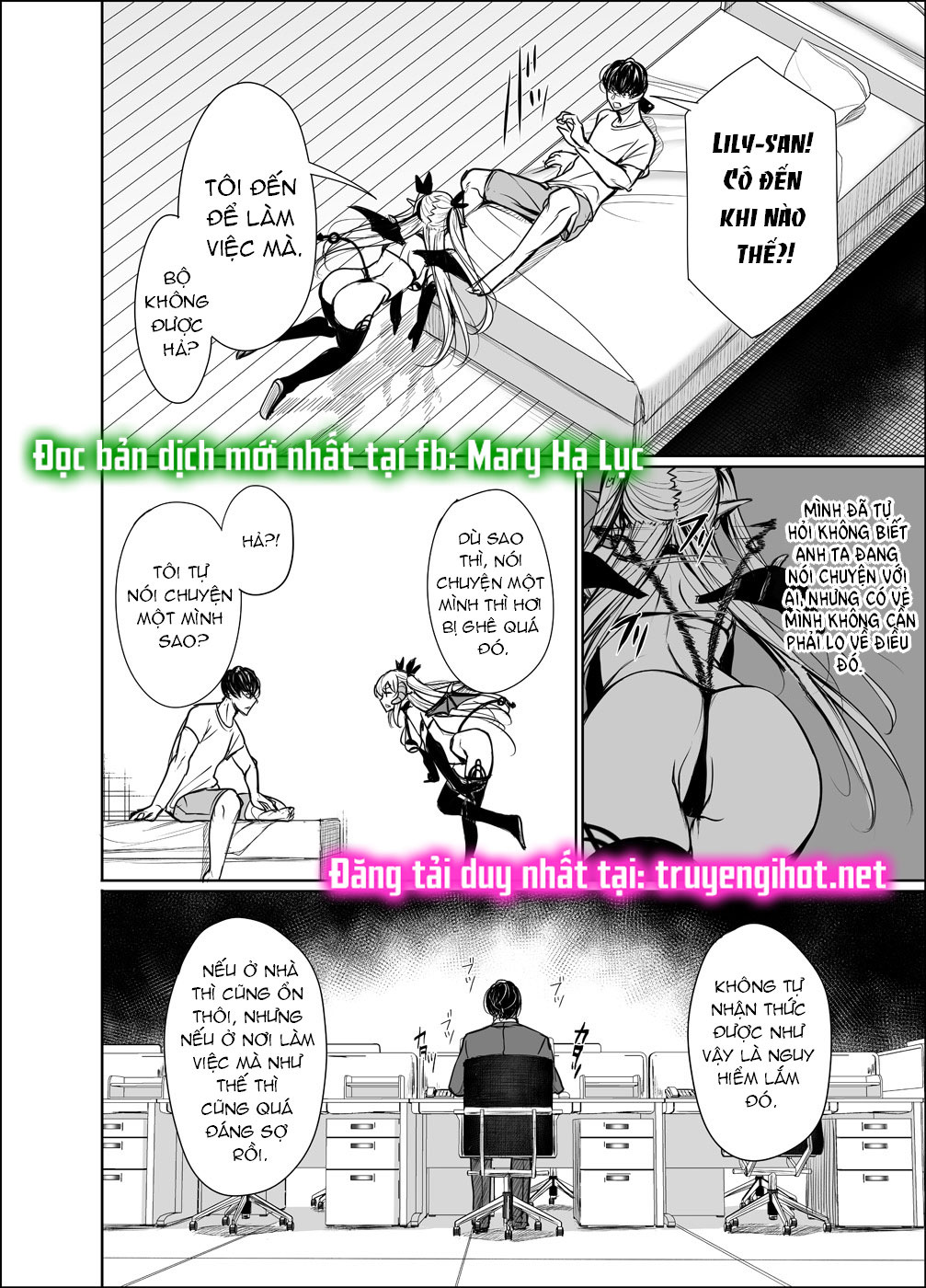 Câu Chuyện Về Nàng Succubus Bị Ép Làm Việc Quá Sức chapter 5 - Trang 3