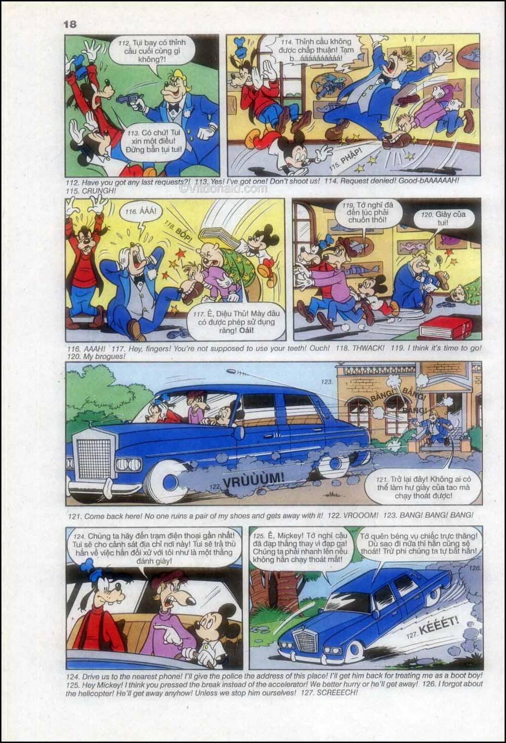 donald và bạn hữu chapter 77 22