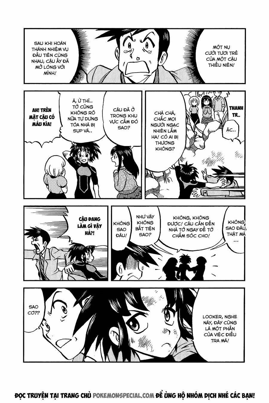 thú cưng đặc biệt chapter 528 29