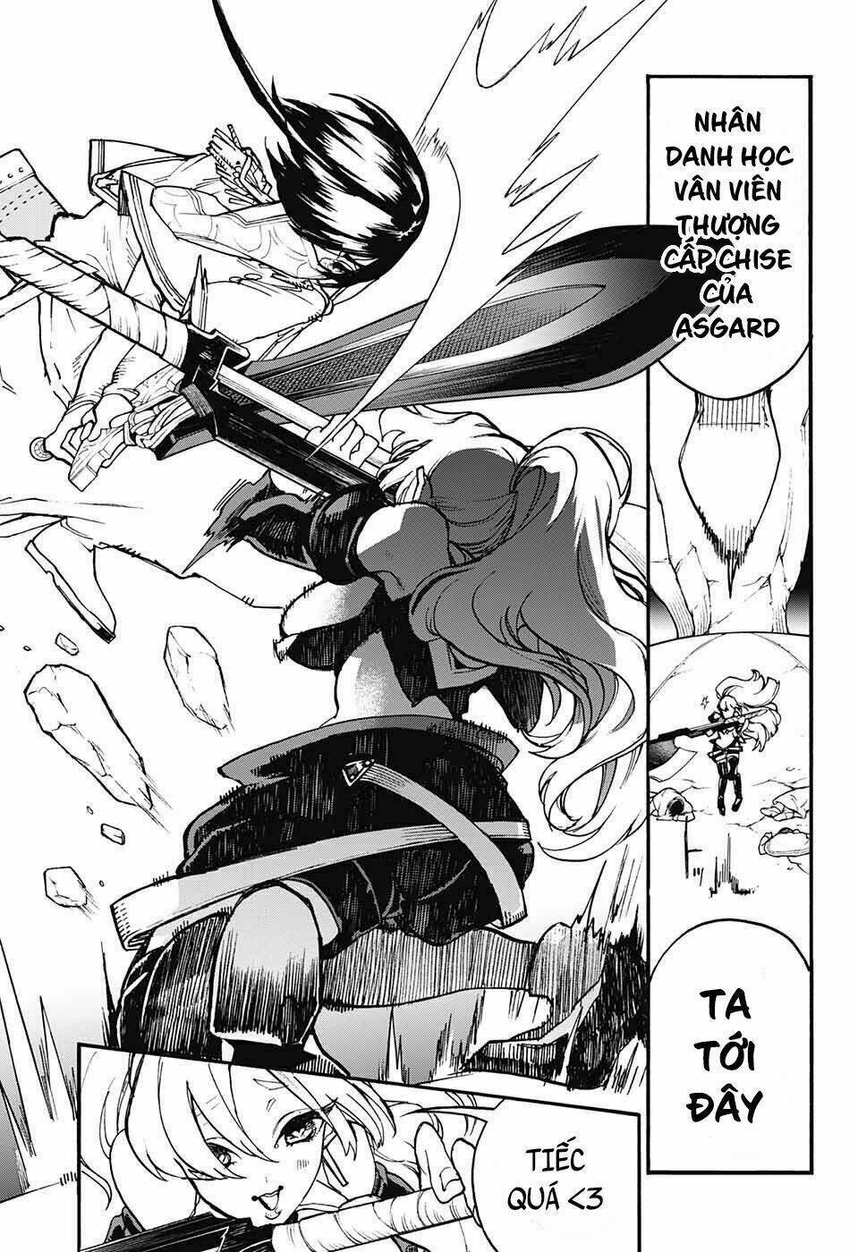 những bức họa quái dị của phù thủy chapter 20 32