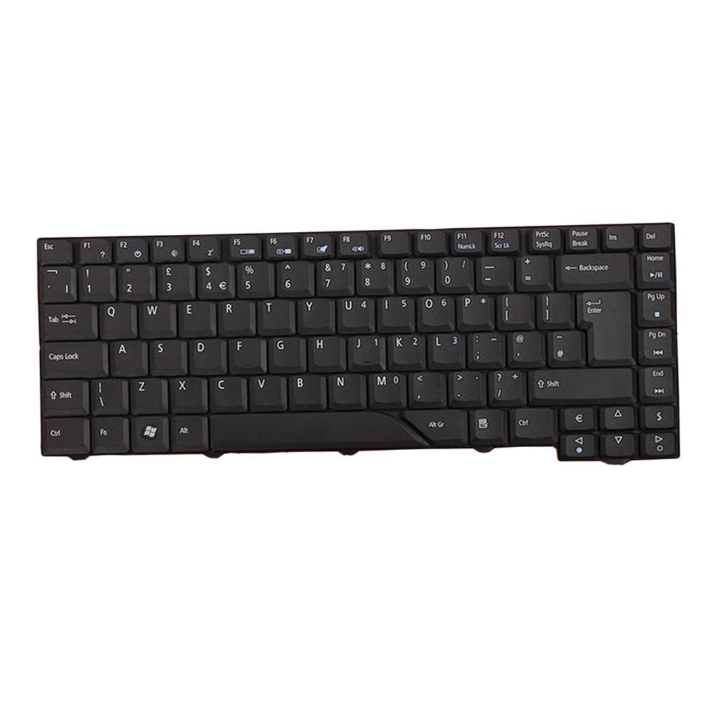 Laptop Replacement UK Keyboard for Acer Aspire 4710 4710Z 4712 4715 4720Z