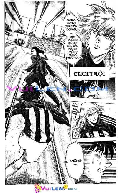 vũ điệu trên sân cỏ - fantasista chapter 18 25