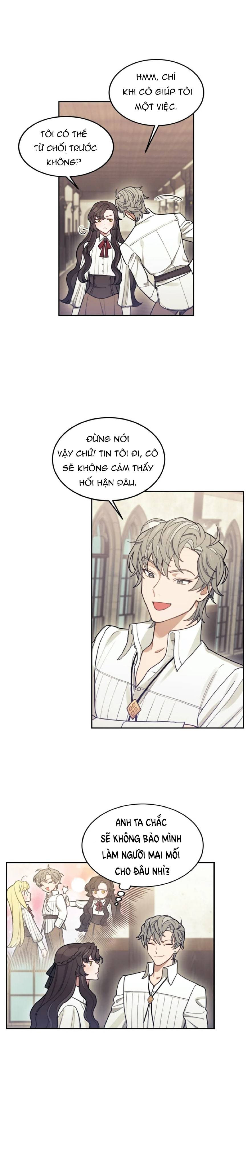 tôi không phải nữ chính chapter 6 3