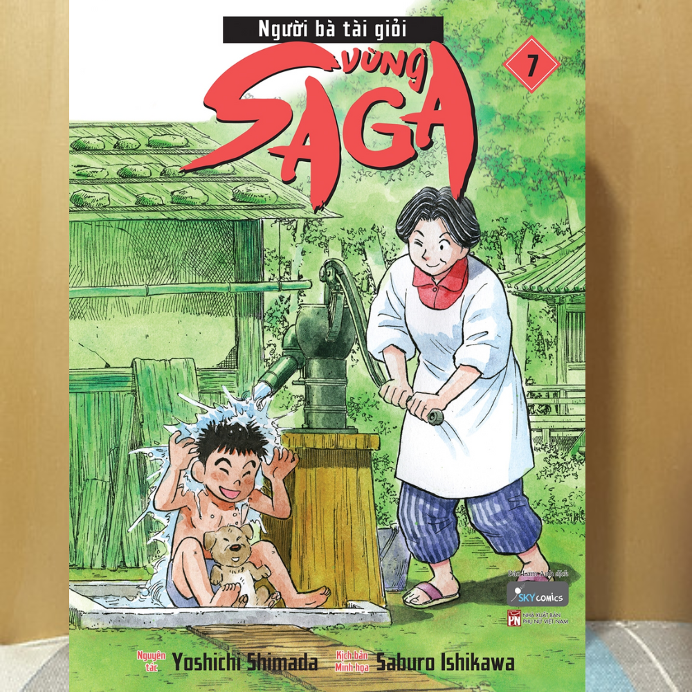 Người Bà Tài Giỏi Vùng Saga – Tập 7