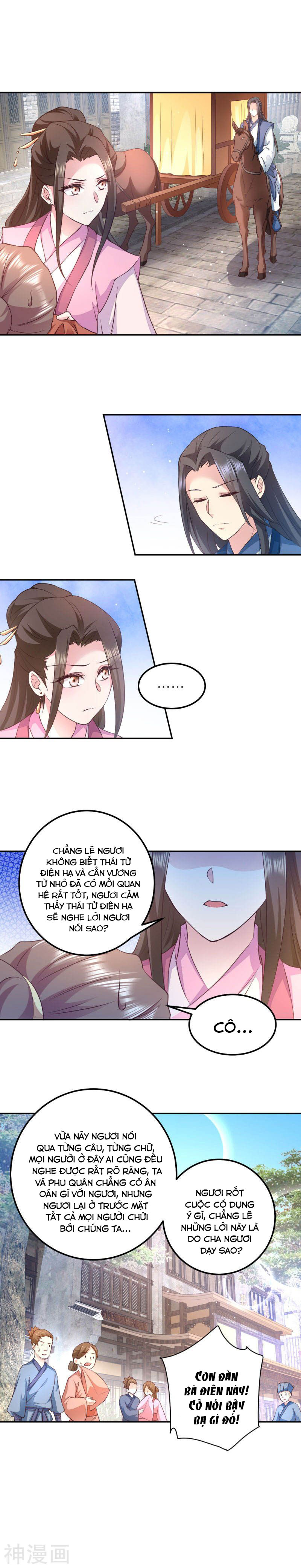 độc tâm cuồng phi khuynh thiên hạ chapter 37 5