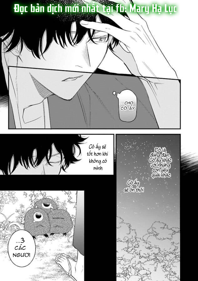 quỷ quái ở đâu? ~ bậc thầy trừ tà háo sắc và nàng quỷ bị giam cầm ~ chapter 5.2 4