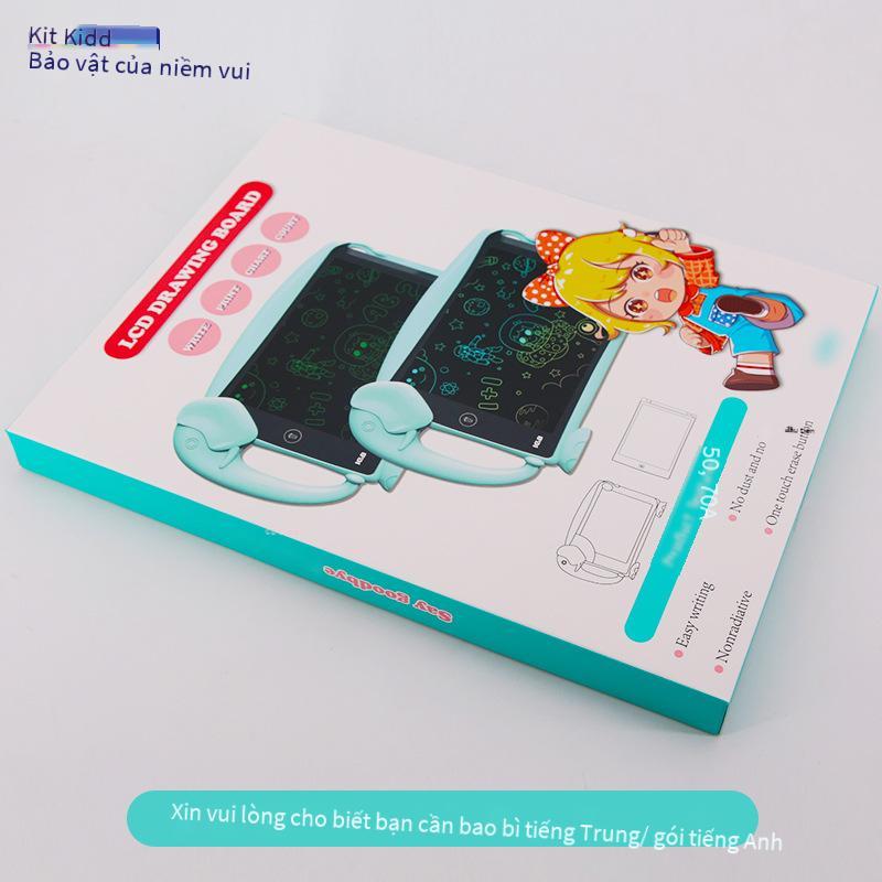 Bảng viết tay LCD quảng cáo bảng viết rõ ràng một phím bảng vẽ phim hoạt hình điện tử bảng vẽ thông minh cho trẻ em