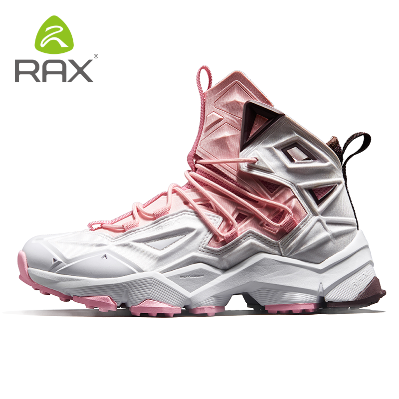 Rax Đi Bộ Đường Dài Giày Mùa Hè Giày Đi Bộ Nam Thoáng Khí Giày Đi Bộ Ngoài Trời Giày Leo Núi Giày Zapatillas Color: Black Shoe Size: 43