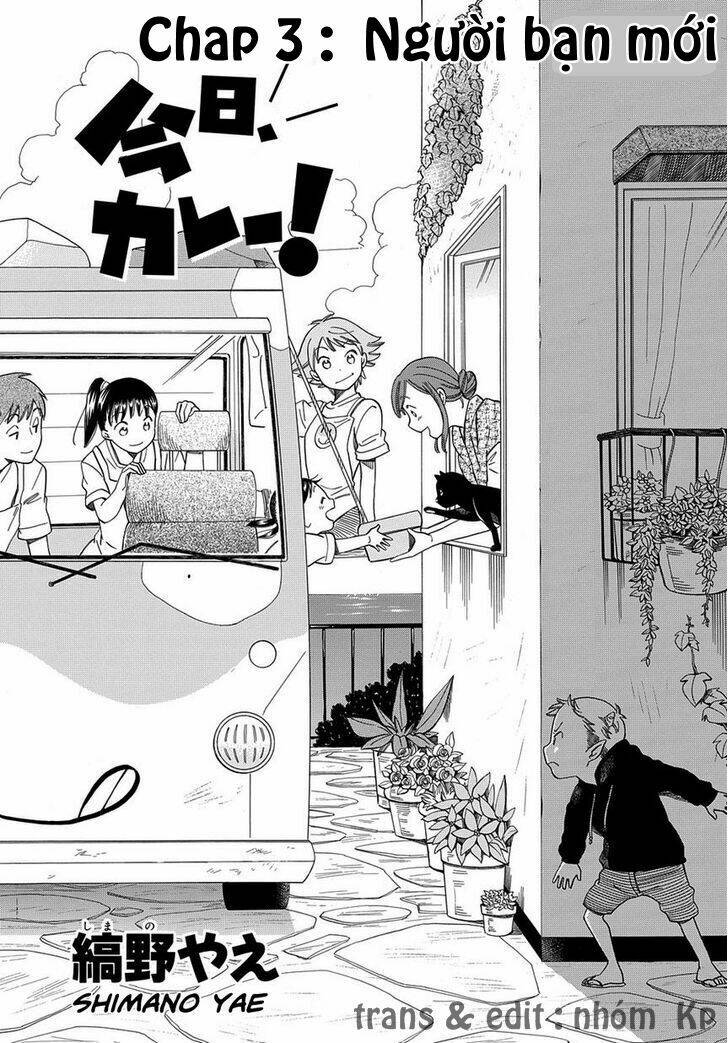 kyou , curry! chapter 3 1