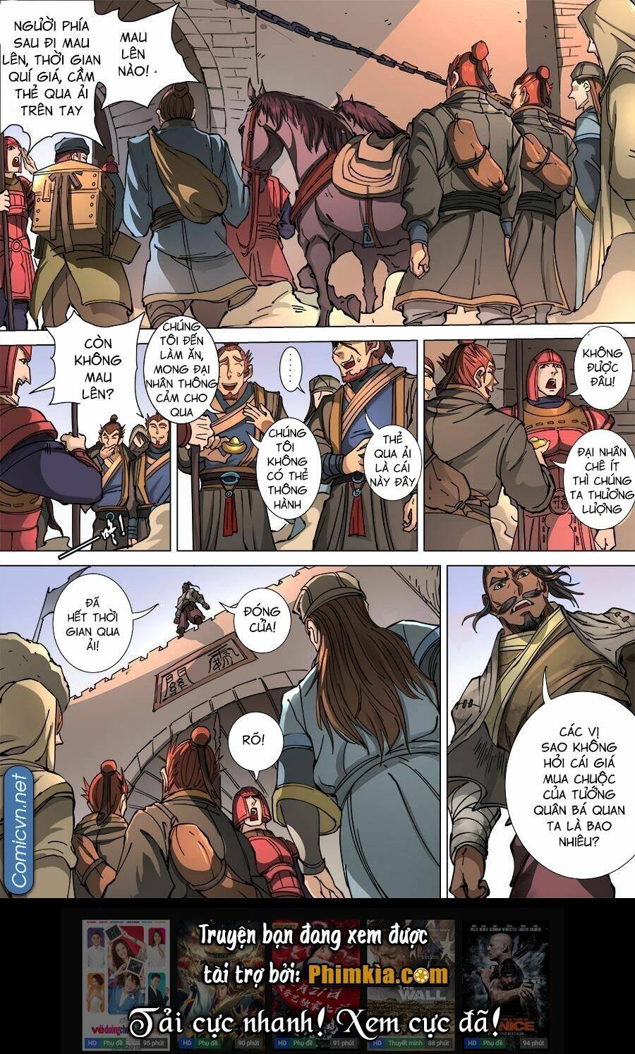 đường dần tại dị giới chapter 276 2