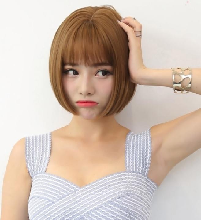 Tóc giả nữ Hàn Quốc T461