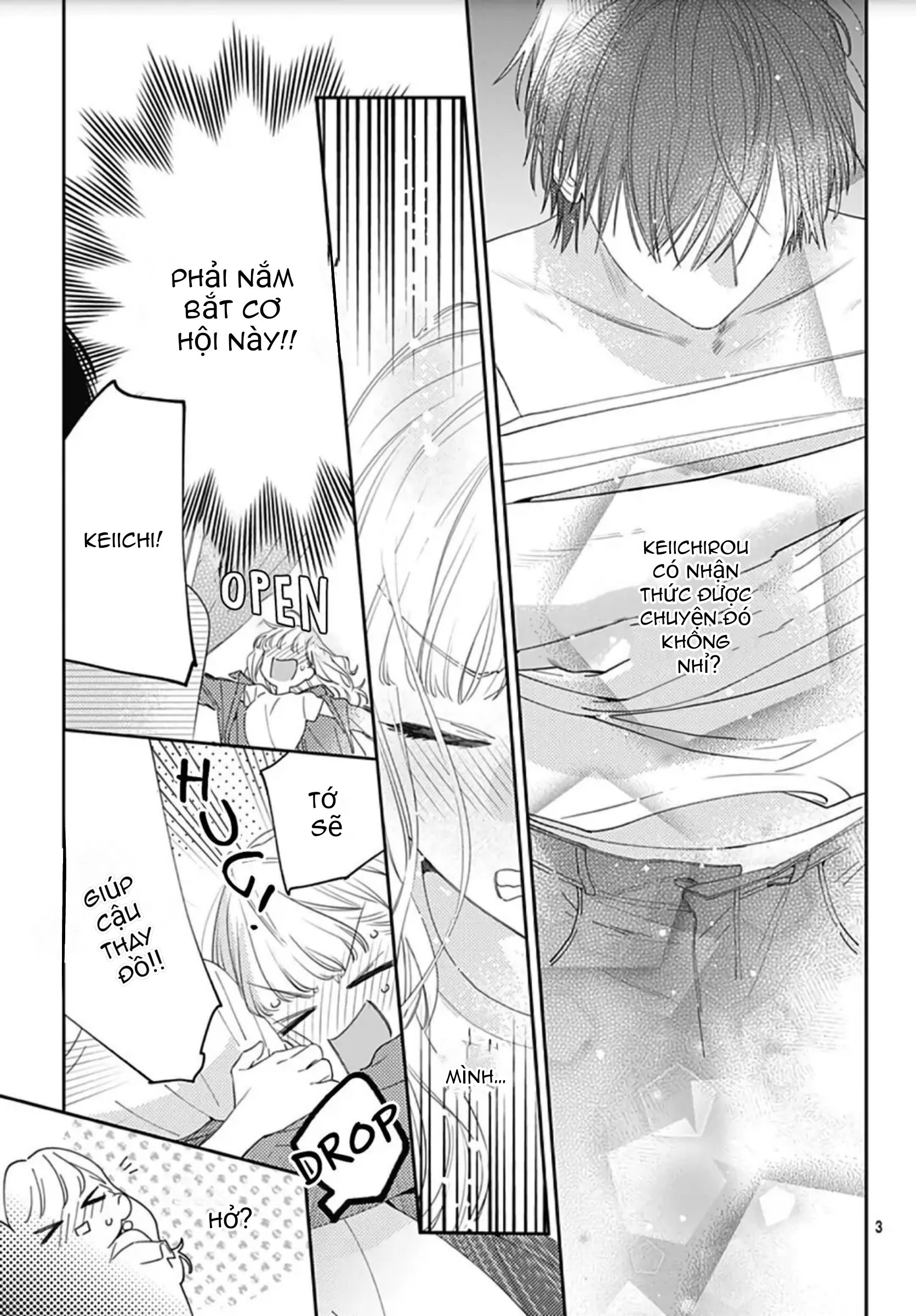 hayaku shitai futari chapter 11.1 5