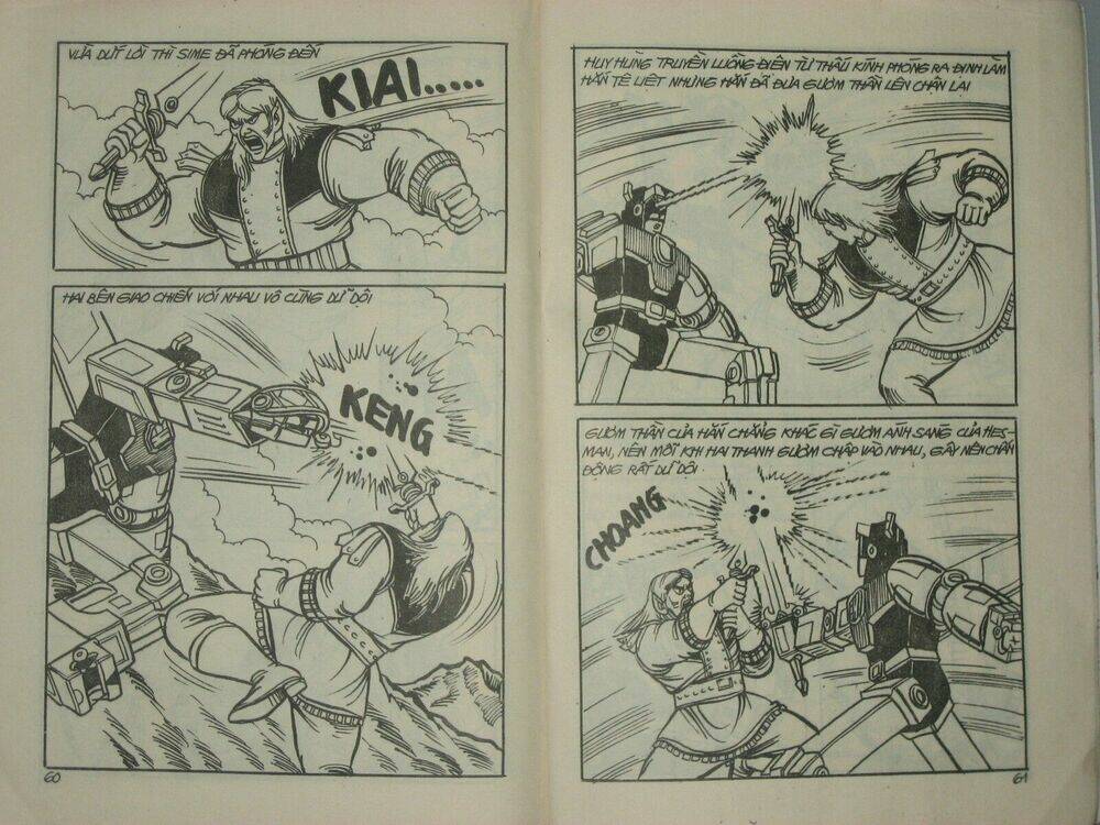 dũng sĩ hesman chapter 68 30