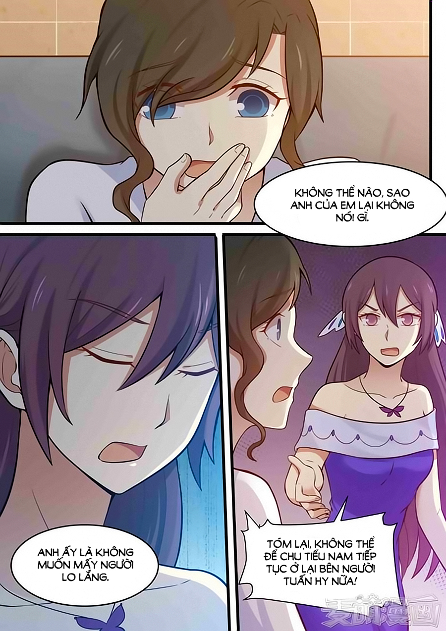 rơi vào tình yêu với bá đạo tổng tài chapter 107 2