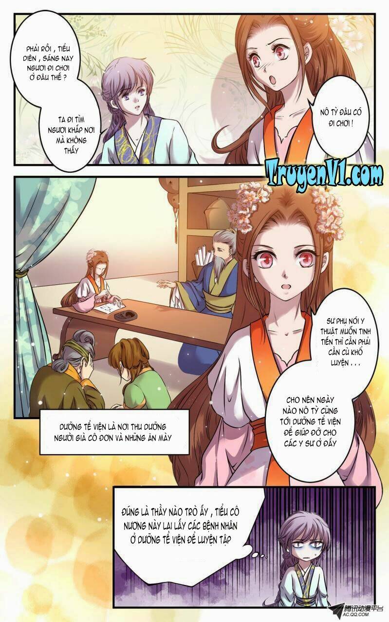 làm vương gia không dễ chapter 8.1 9