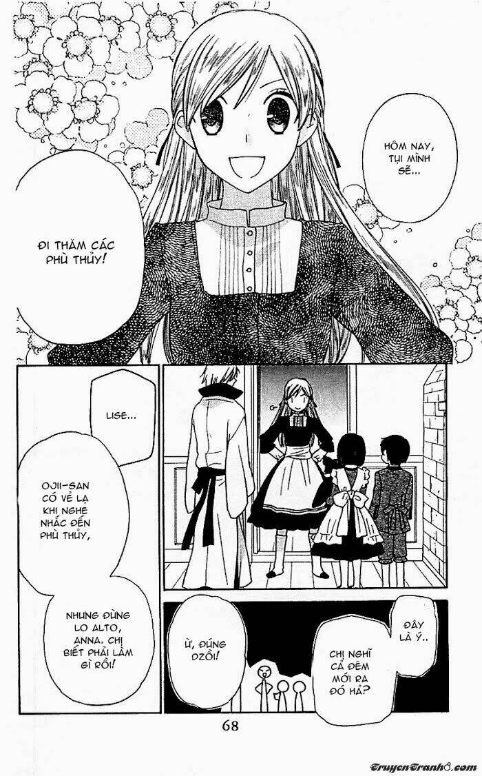 liselotte và khu rừng phù thủy chapter 7 25