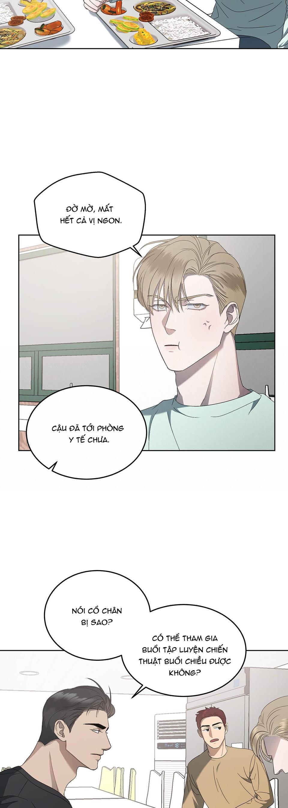 cầu thủ bóng nước chapter 6 22