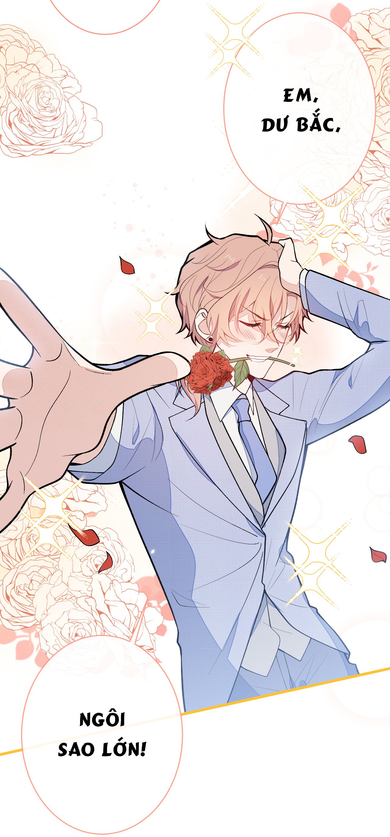 lại bị nam thần chọc trên hot search! chapter 128 32