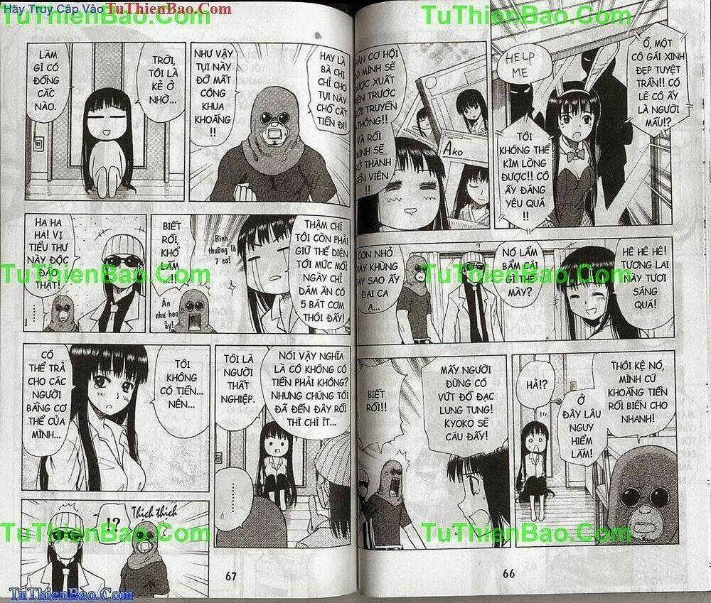 akuno của tôi chapter 9 33