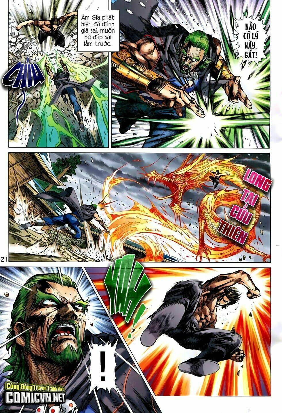 tân tác long hổ môn chapter 741 21