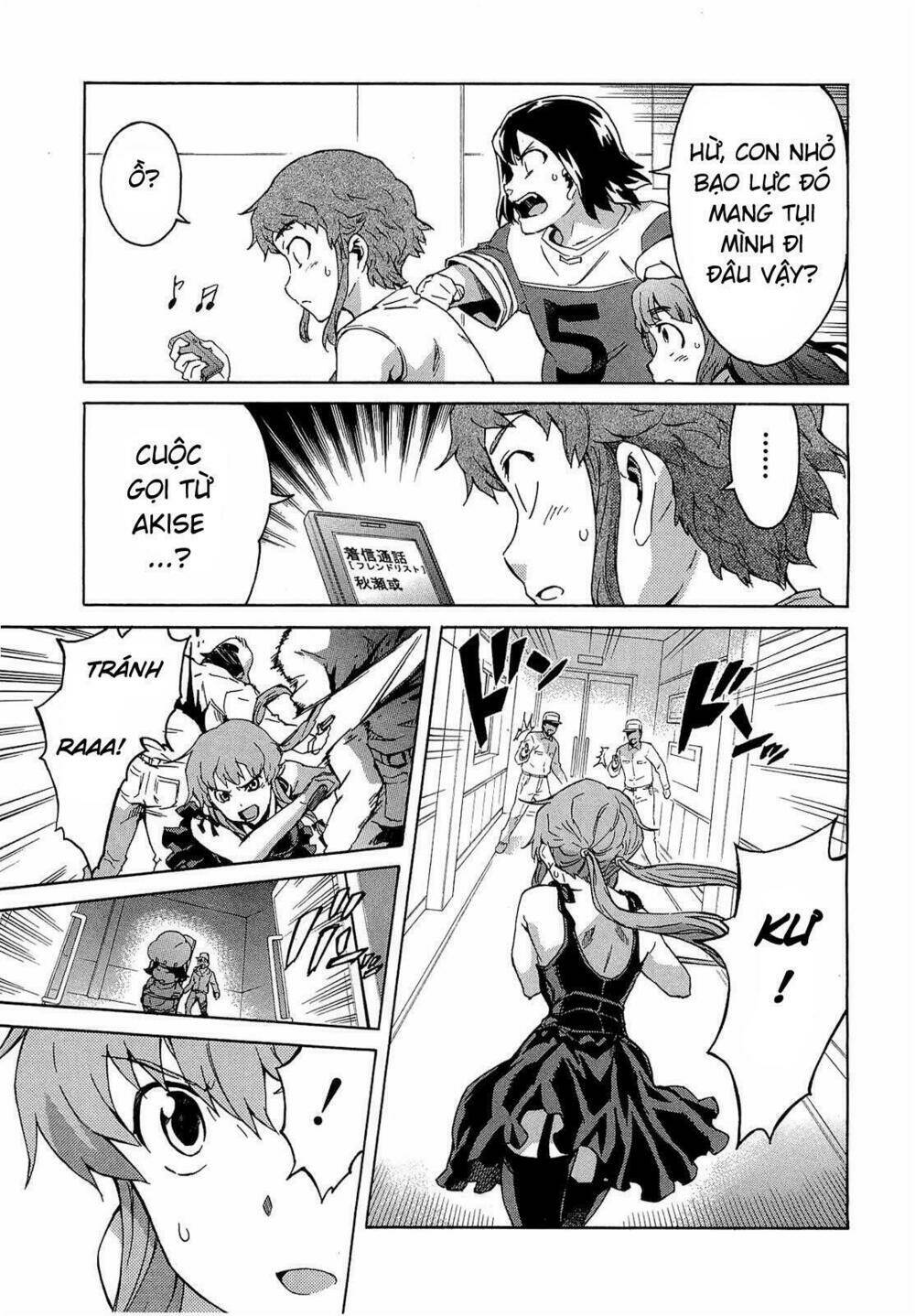 nhật kí tương lai chapter 45 5