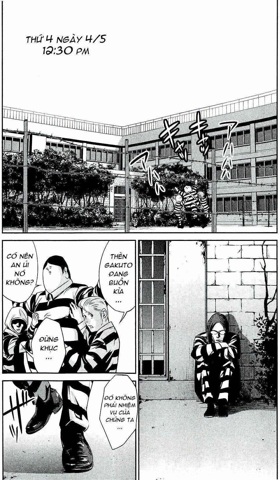 trường học ngục tù chapter 19 24