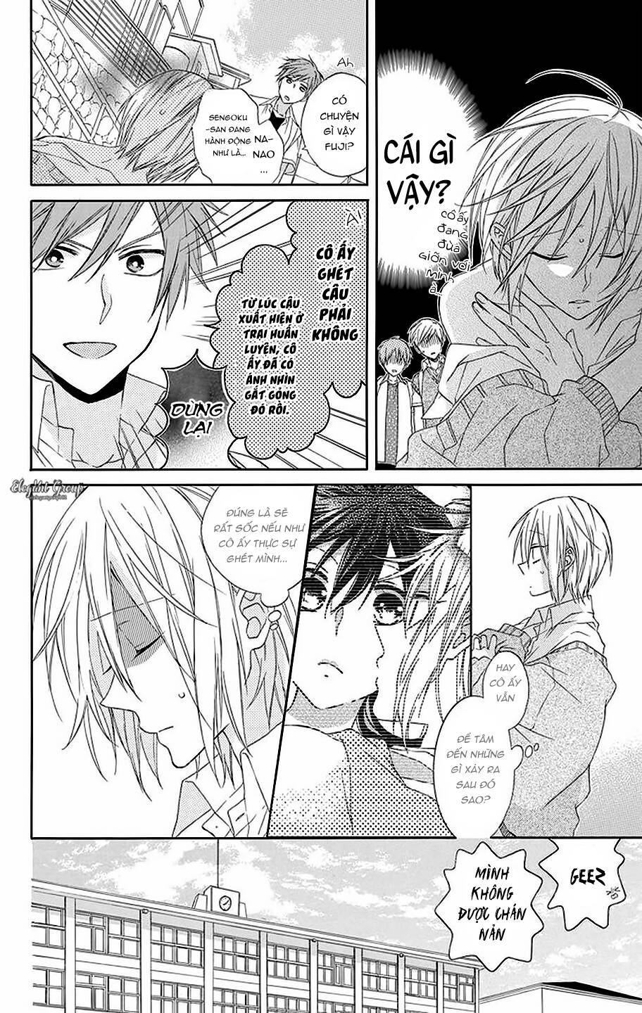 mizutama honey boy chapter 9 9