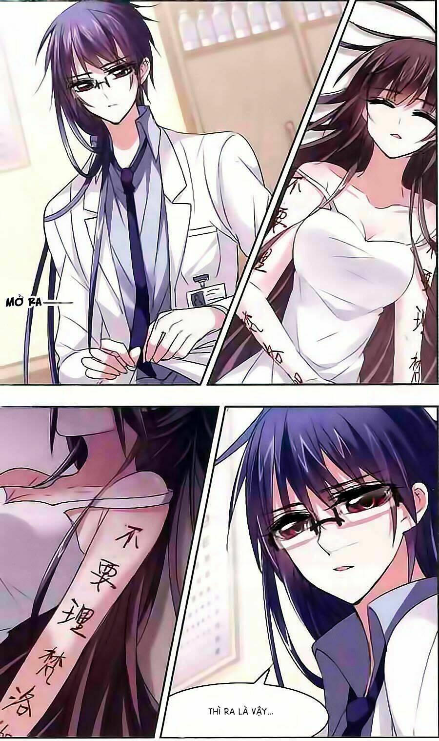 huyết tộc cấm vực chapter 52 2