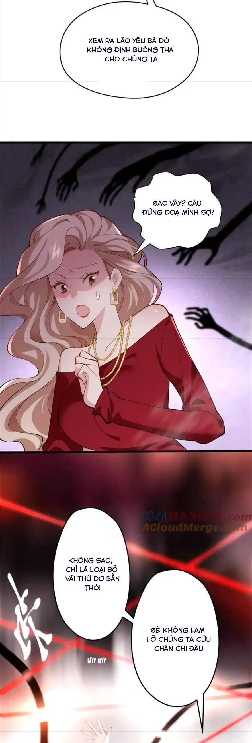 pháo hôi cô ấy khó chịu với cốt truyện từ lâu chapter 48 24